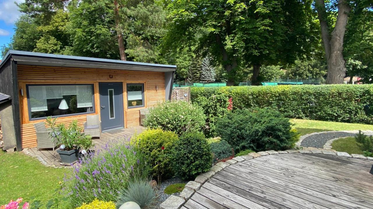Das Ferienhaus Am Tiergarten Wernigerode Bagian luar foto