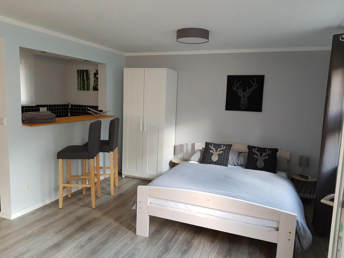 Das Ferienhaus Am Tiergarten Wernigerode Bagian luar foto