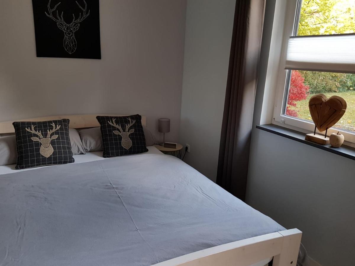 Das Ferienhaus Am Tiergarten Wernigerode Bagian luar foto