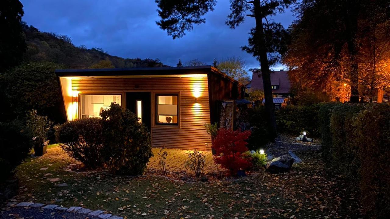 Das Ferienhaus Am Tiergarten Wernigerode Bagian luar foto
