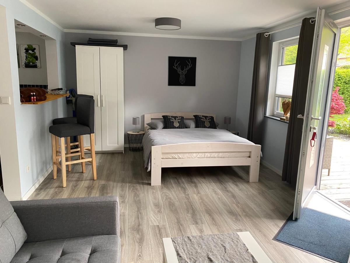 Das Ferienhaus Am Tiergarten Wernigerode Bagian luar foto